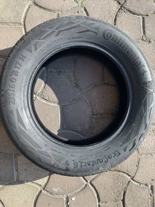 Anvelope vara Continental Ecocontact 6 215/60/17 h