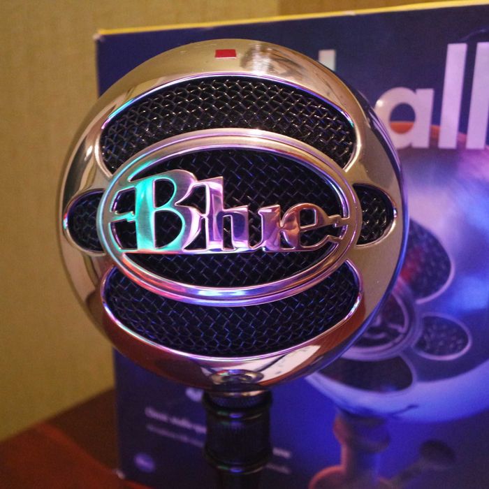 USB Микрофон Blue Snowball