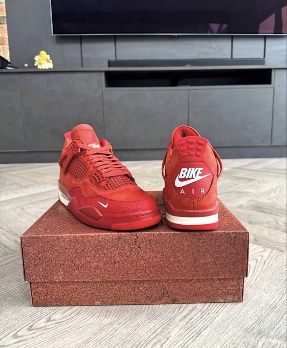 Jordan 4 "Nigel Sylvester" Brick By Brick (40/41) FULLBOX