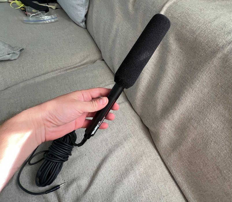 Hama RMZ-10 – Microfon Direcțional Zoom Universal