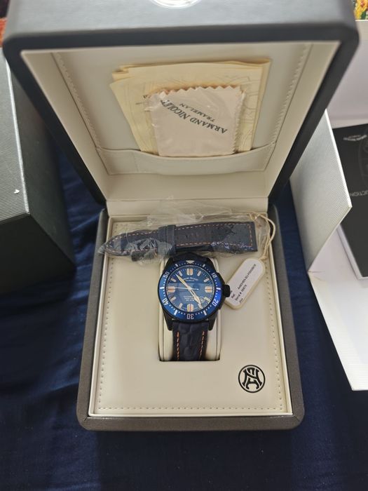 Armand Nicolet - JSS Diver