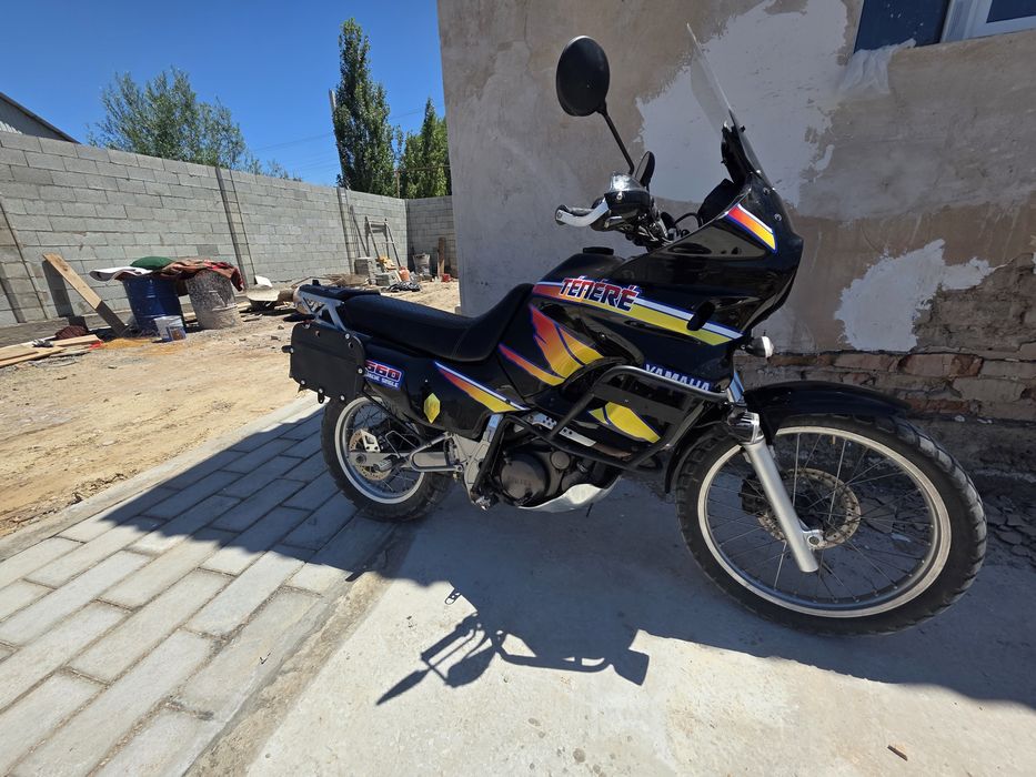 Yamaha xtz 660 tenere