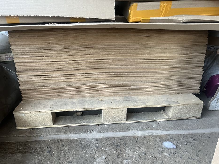 Двп картон штучно