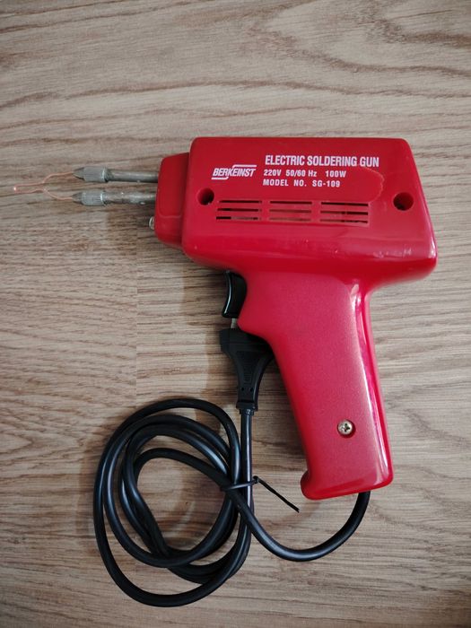 Pistol de lipit cu fludor Berkeinst , 100 W