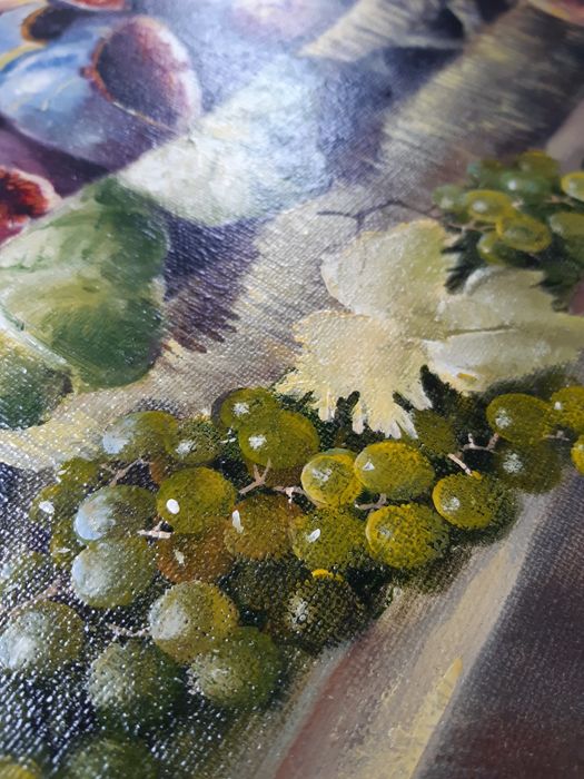 Картина "Натюрморт с инжиром"