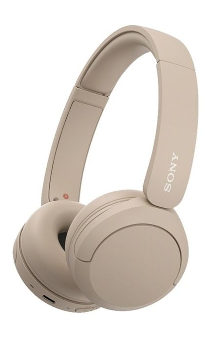 Продам наушники Sony WH-CH520 бежевый
