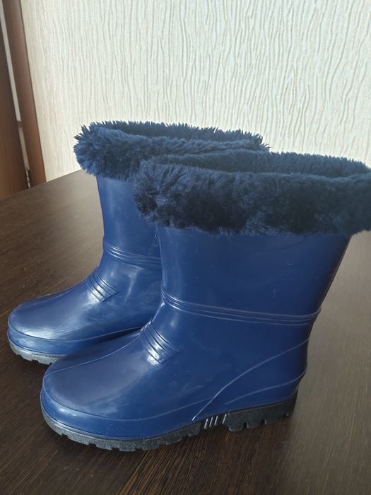 Сапоги резиновые детские