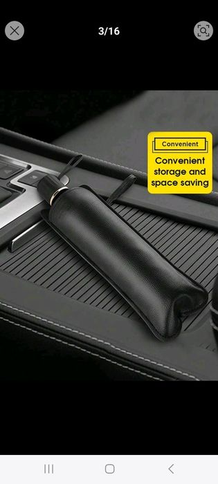 Сенник,Чадър за кола