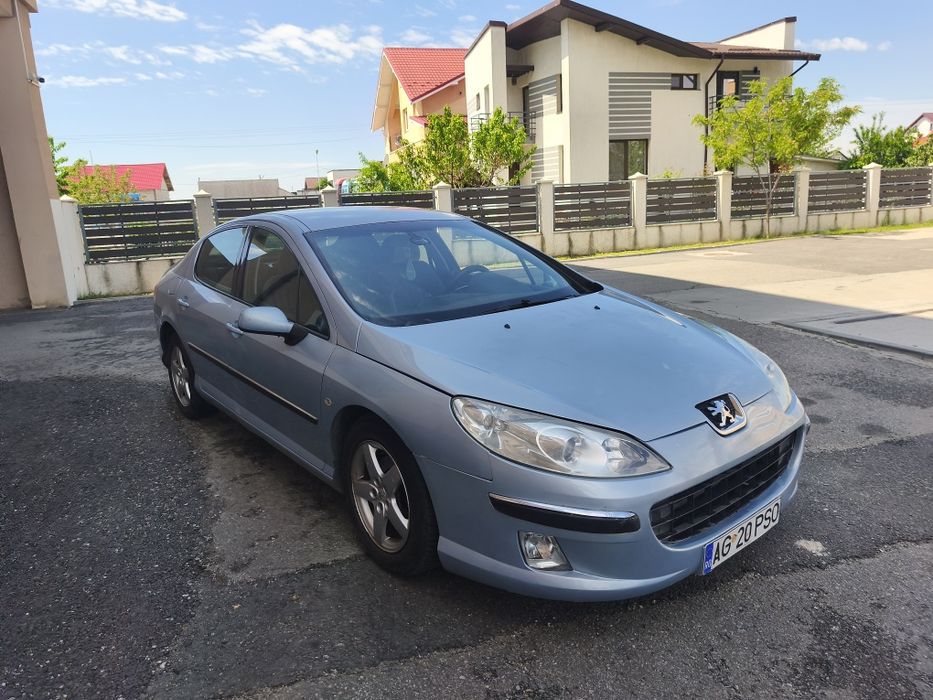Proprietar Peugeot 407 motorina