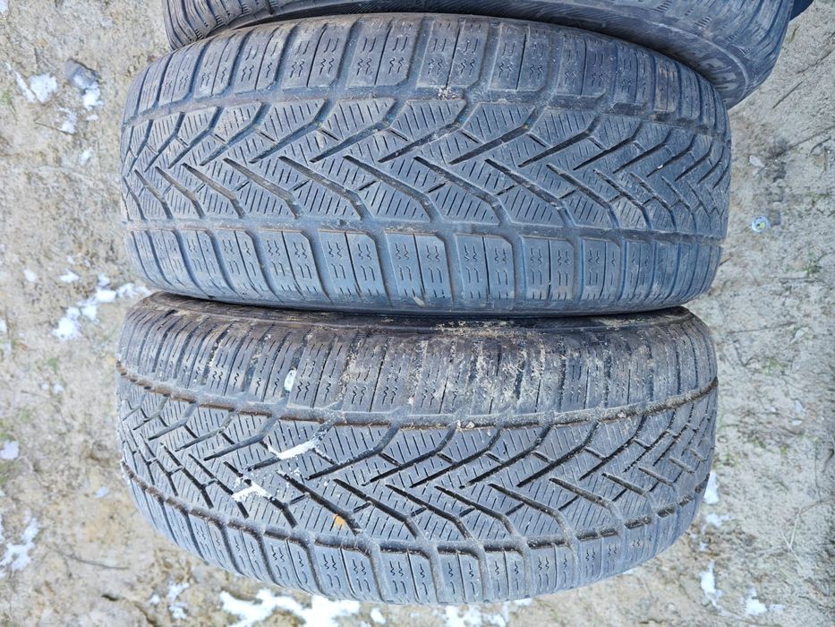 4x Anvelope de IARNĂ Semperit 196/60R15