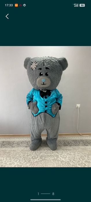 Продам ростовые куклы .