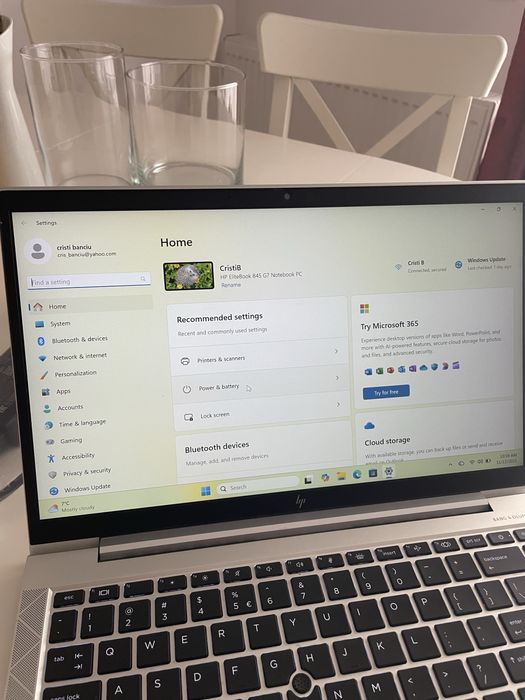 Laptop HP 845 G7 Elitebook