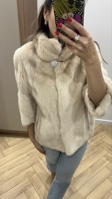 Норковая шубка автоледи