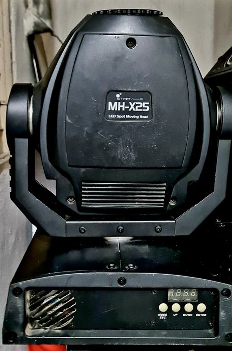 Mouving head stairville mh x-25