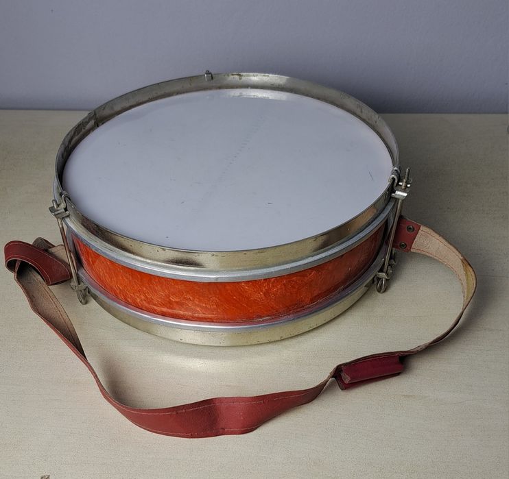 Барабан пионерский. СССР.