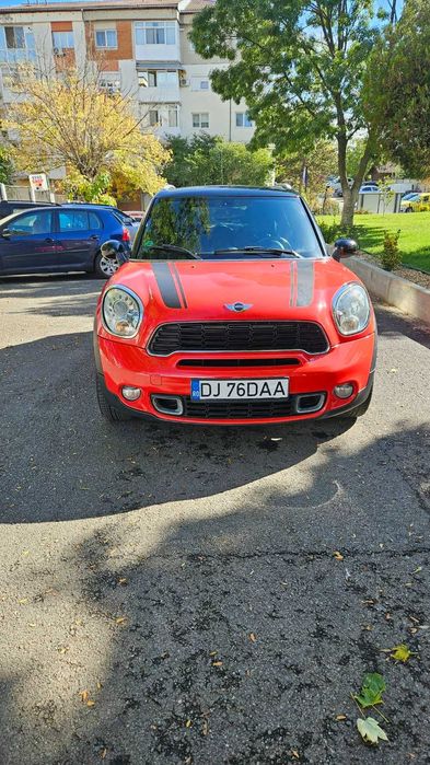 Mini Cooper Countryman SD 2011 2.0 diesel 143 CP