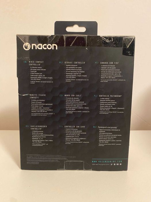 Nacom Wired compact controller