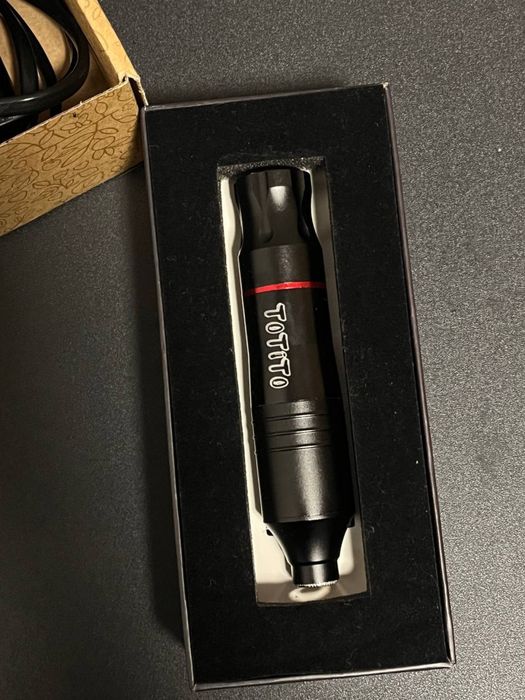 Тату машина бренда totito