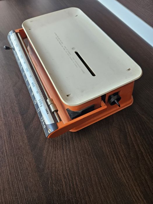 Ретро везна-кантар