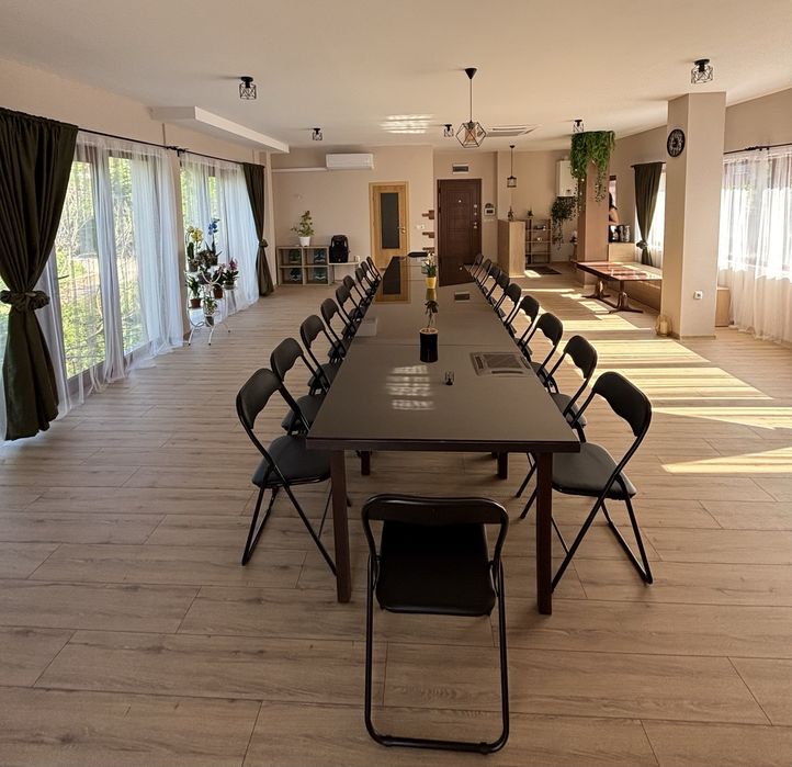 Зала под наем за събития, рождени дни, арт работилници