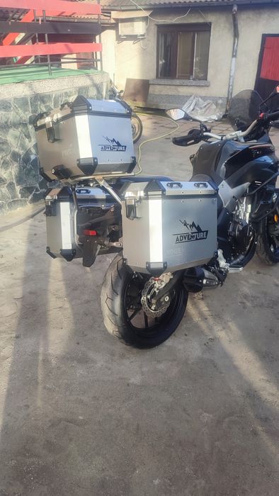 Мотоциклет Voge 500Ds.