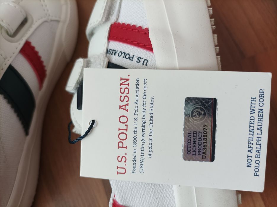 U.S.Polo Assen N28 детски кецове но