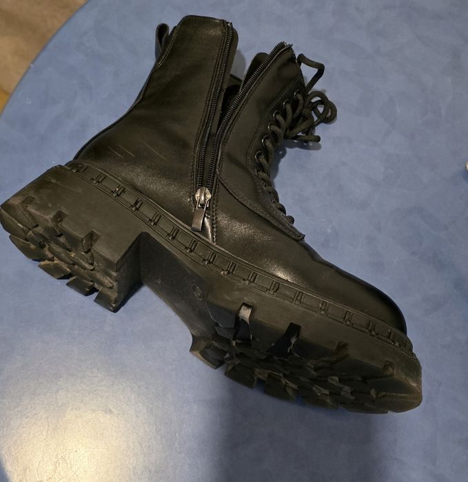 Боти естествена кожа 40н