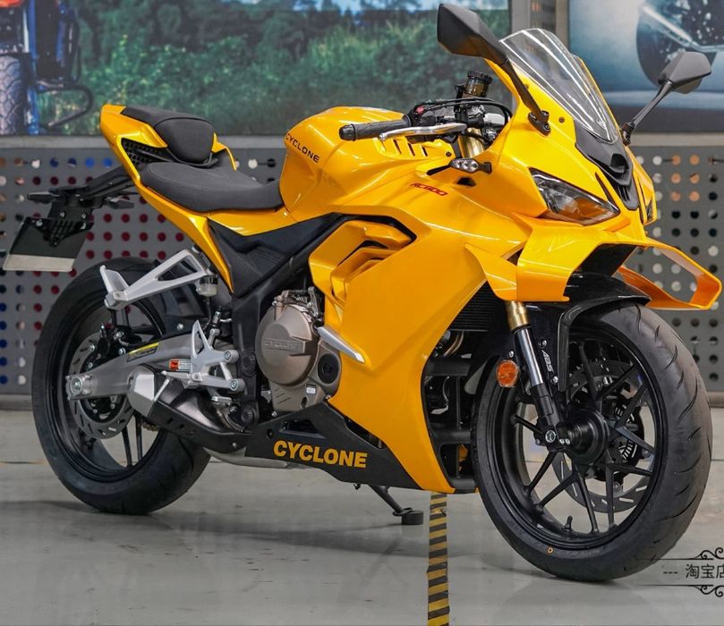 Мотоцикл Cyclone RC600 ABS заказ
