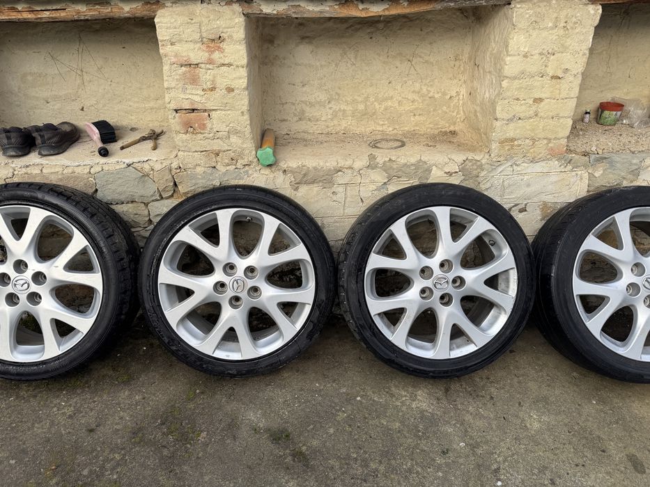 Джанти мазда 18”