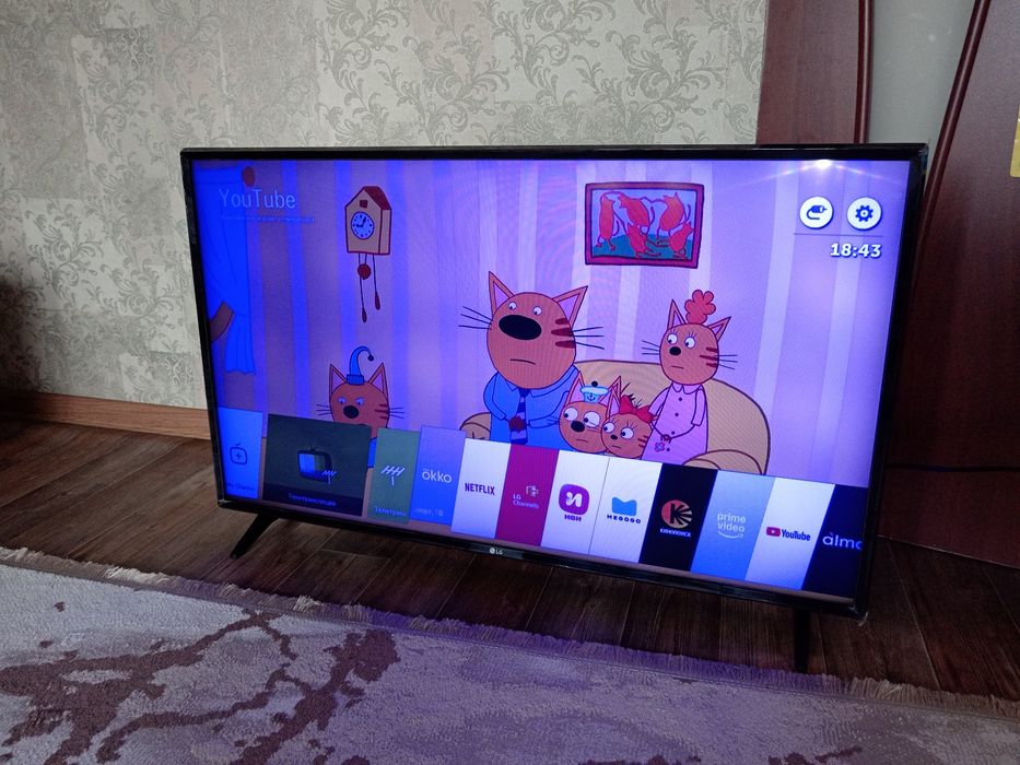 Продам телевизор LG
