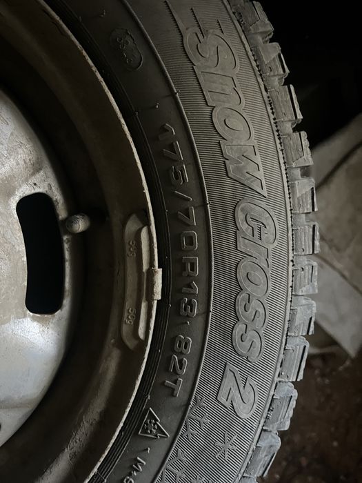 Шины Зимный с диской  175/70 R13
