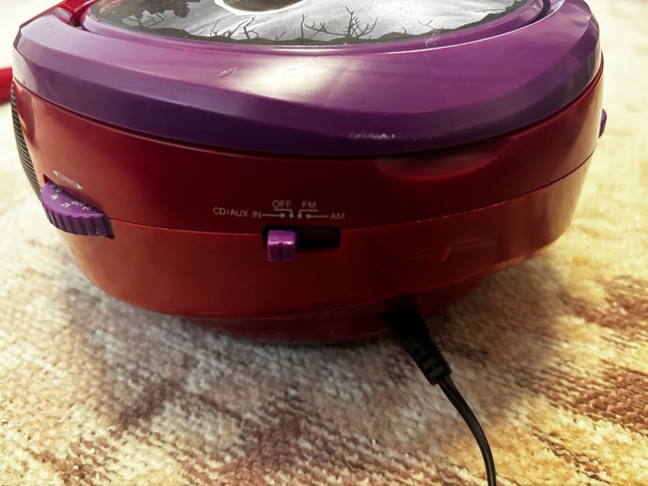 Детски CD касетофон с микрофон