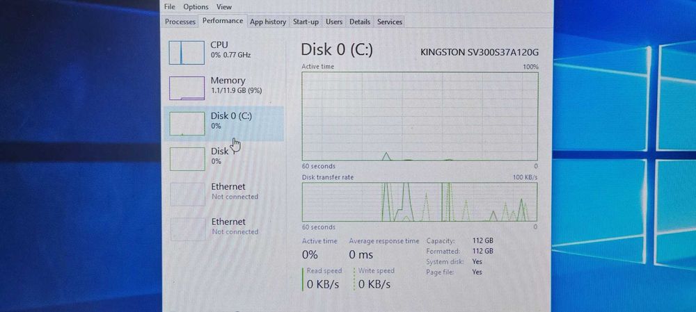 PC Intel i5-4460 12GB DDR3 ssd 120GB hdd 2TB