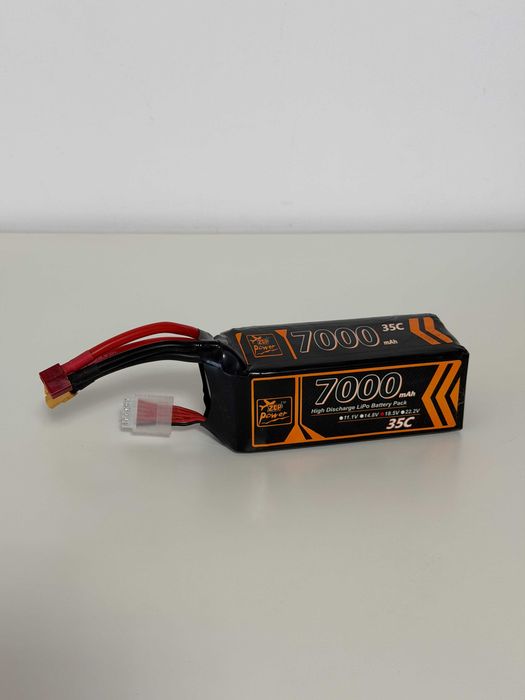 LiPo батерия ZOP Power 7000mAh 5S 35C (Голям капацитет)