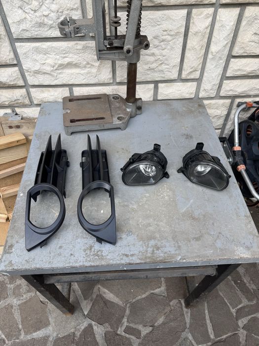 Предна броня, пръскалки, греда, капак