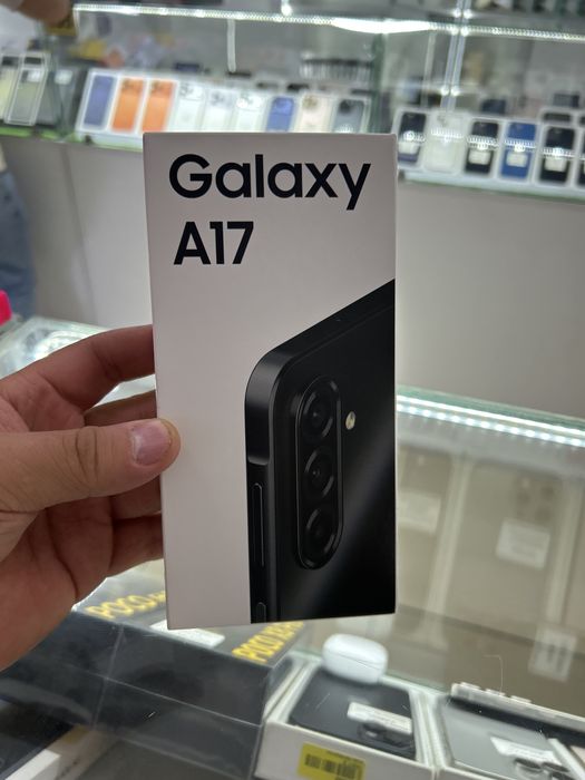 Samsung A17 128Gb новый