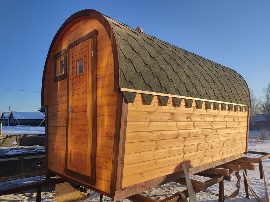 Бани бочки , модульные дома , гриль домики