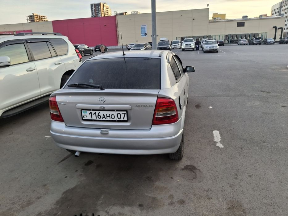 Продам опель астра
