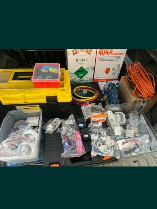 Ремонт Холодильников и морозильников заправка фреона