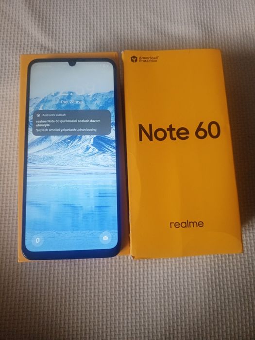 Realmi not 60 12/128 gb