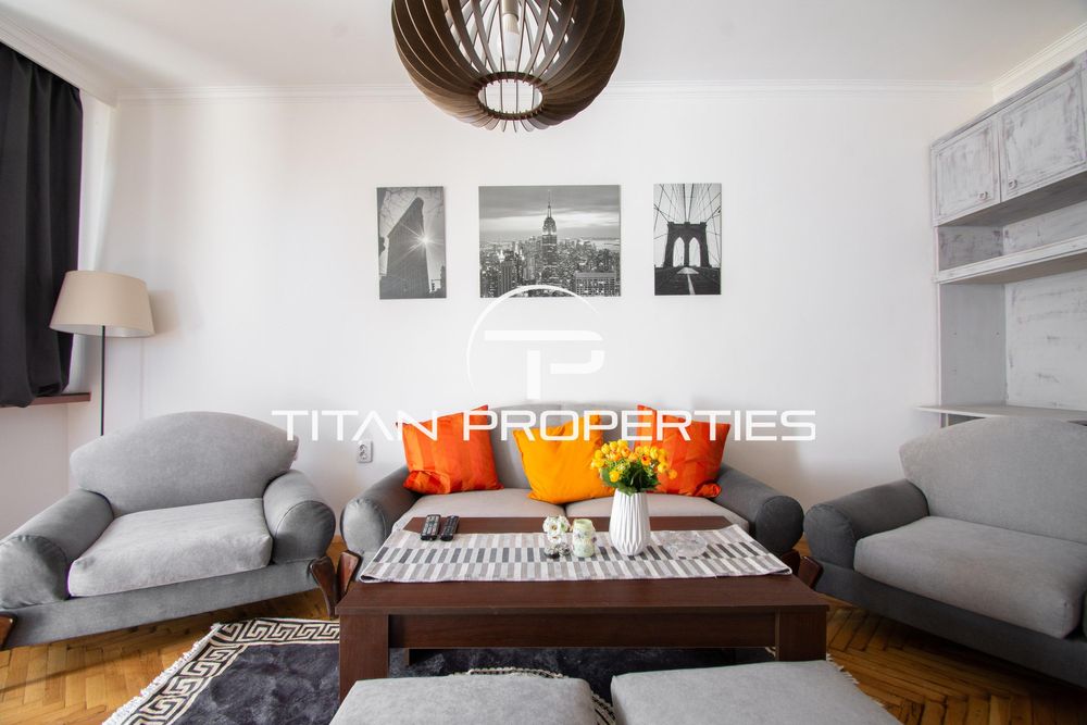 Дава се под наем Двустаен апартамент в София, Иван Вазов - 80 кв.м за 790 € - Снимка #2