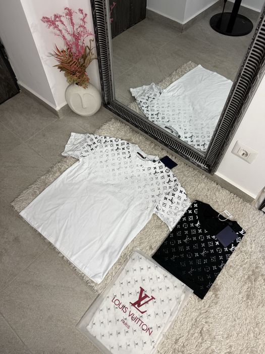 Tricou Louis Vuitton bumbac 100% colectie noua vara 2026