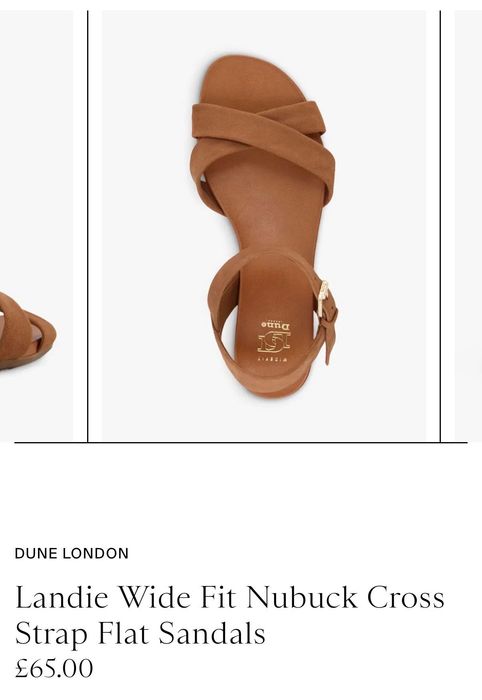 Dune London Сандали