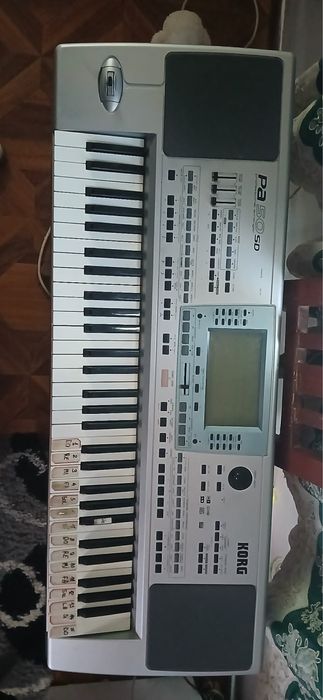 Vand orga Pa 50 SD