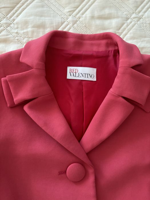 Пиджак яркий Red Valentino
