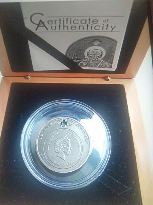 Монета Неупиваемая чаша 3*4