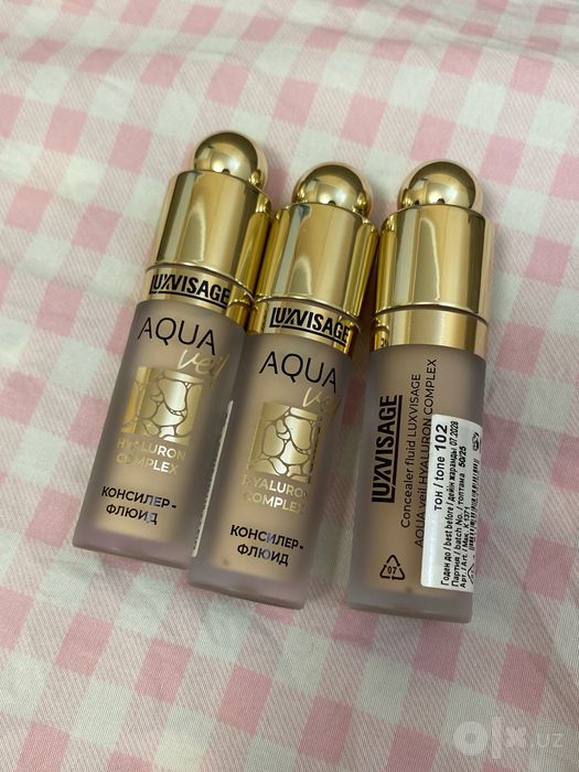 Консилер LUXVISAGE Aqua Veil в оттенке 102