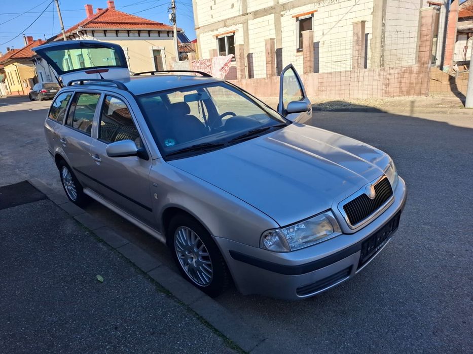 Skoda octavia 1.6 benzina