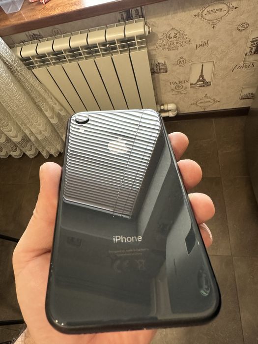 Iphone xr 64 черный