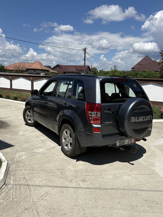 SUZUKI Grand Vitara 2007 — imagine 4